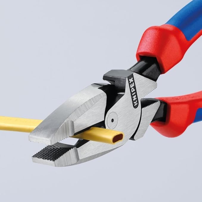 09 02 240 SB Lineman’S Pliers 9, 45" with Soft Handle In Blister Packaging