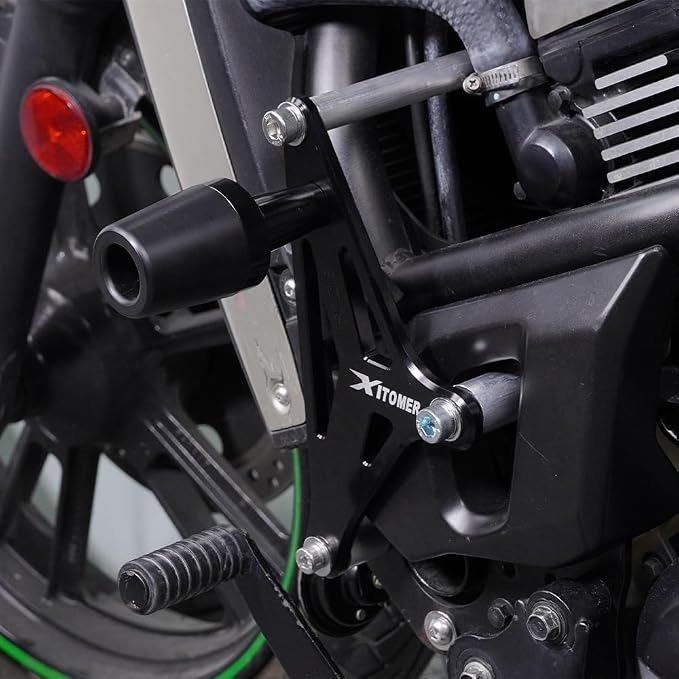 Xitomer Frame Sliders Compatible with VULCAN S 2015-2024 VULCAN 650 S Crash Pad Motorcycle Falling Crash Protection