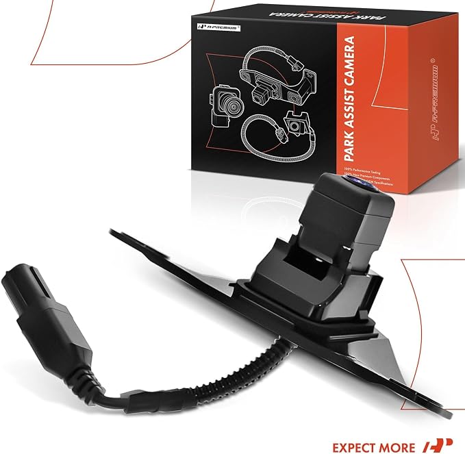A-Premium Rear View Backup Camera Compatible with Lexus | Parking Camera for 2010 2011 2012 2013 GX460 - Replace# 8679060121