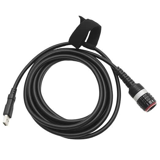88890305 Scanner Cable Automotive USB Cable, Replacement for Volvo VOCOM 88890300, Replacement for Volvo VOCOM II 88894000