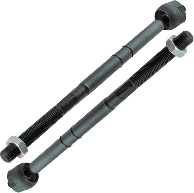 TRQ Front Inner Tie Rod Set 2 Piece Compatible with 2008-2009 Ford Escape 08-09 Mazda Tribute 08-09 Mercury Mariner