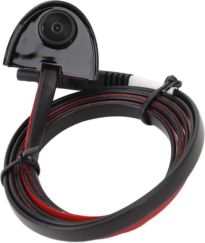 Blind Spot Camera,Night Vision Car Side Door View Blind Spot Camera for Car Surveillance System (Black)