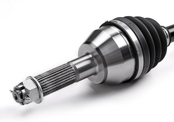 KLV Rear Left Right CV Axle Assembly Compatible with 2014-2023 Polaris Ranger 500 Ranger 570 Crew EFI EPS Full-Size 2014 2015 2016 2017 2018 570-6 Ranger ETX 1333069 1333628