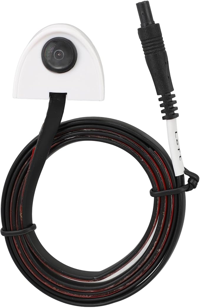 Car Blind Spot Camera,Car Door Side View Camera with Night Vision Assist for Car Surveillance System