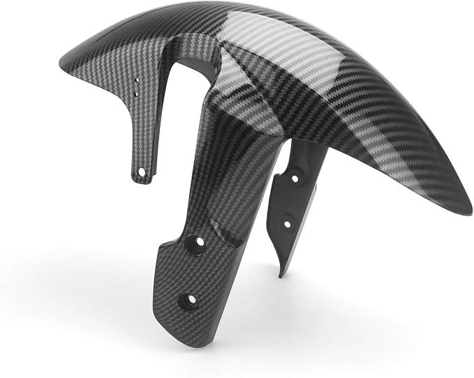 Motorcycle Front Fender, For Suzuki GSX-R600 GSXR750 2006-2010 / GSXR-1000 2005-2008 K5 K6 K7 K8, Mudguard Protector Splash Guard Fit Fairings Kit Parts (Carbon Fibre Texture)