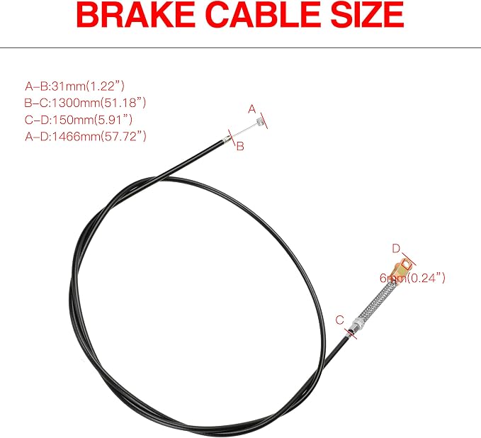 GREHUA Go Kart Brake Kit Compatible with Manco 9598 9597 Carter Yerf Dog, Mechanical Disc Brake Caliper with Go Cart Pedal kit for Predator 212 196cc 6.5hp Go Kart Parts with Bracket