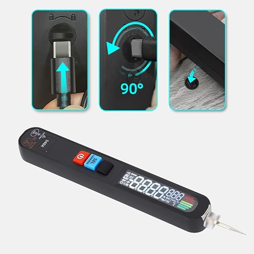 Multifunctional Pen Type Digital Multimeter 6000 Counts Non Voltage Current Tester Pen