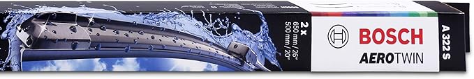 BOSCH 3397014422 AeroTwin OE Replacement Wiper Blades Driver & Passenger Side - Set of 2 (26" & 20")