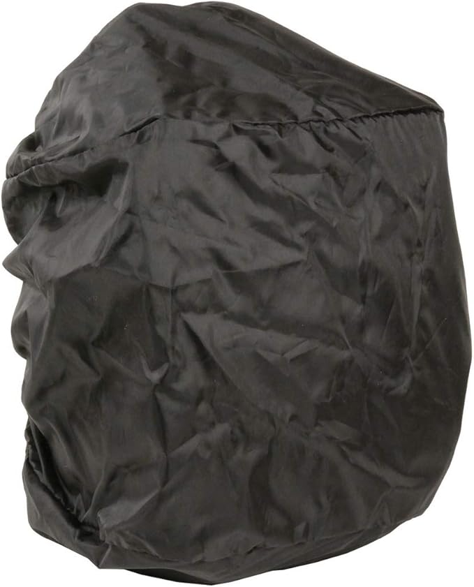 Milwaukee Leather Tank Bag - Motorcycle Storage - Strap/Magnetic Mount - Quick Access - Universal Fit - One Size
