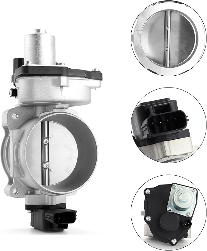 Electronic Throttle Body Assembly for Ford Expedition F-150 F-250 F-350 Super Duty Lincoln Navigator Mark LT 5.4L V8 – OEM Replacement Part # S20001 977-557 3L3E9F991AA