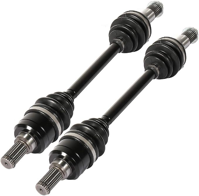 ECCPP CV Axle Drive Shaft Assembly fit 2007-2014 for Yamaha Grizzly 550/700 Left/Right 28P-2510F-04-00 28P-2530V-01-00 2 PCS