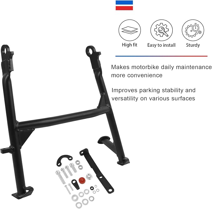 CHIFUN Motorcycle Center Stand Replacement for Ducati Desert X 2022 2023 2024 Center Kickstand Foot Support Rack Parking Accessories