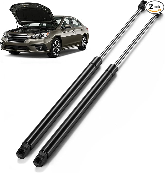 ARANA Hood Struts Shock for Subaru Outback & Legacy 2015-2019, Front Bonnet Lift Supports Fit for Subaru Legacy & Outback 2.5I 3.6R Limited Premier Premium Touring(5-Min Installation), 2 Pcs