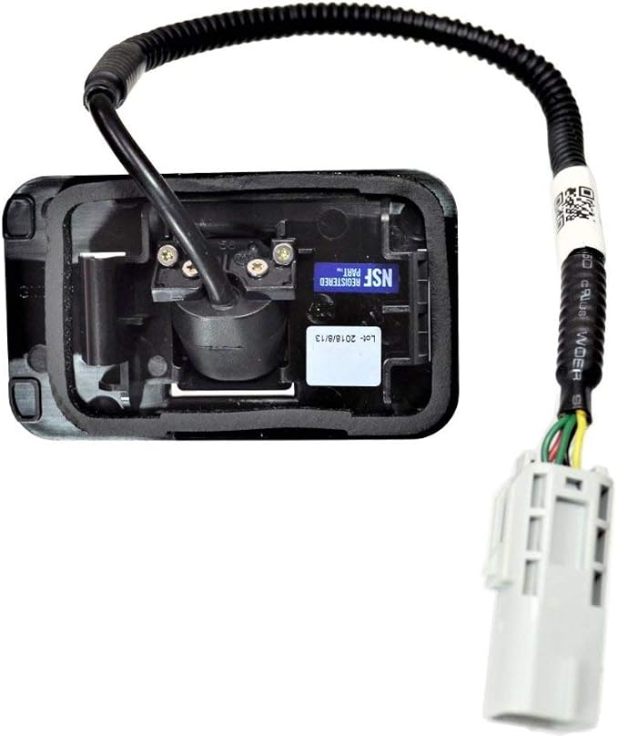 PT Auto Warehouse BUCGM-556N - Rear View Park Assist Backup Camera, without Surround View - NSF Certified
