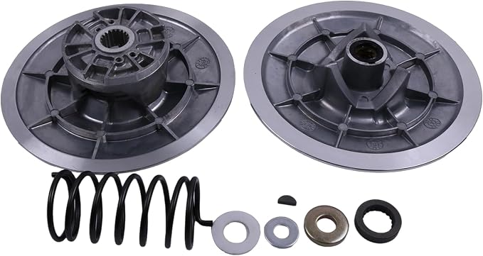 Secondary Driven Clutch Kit J55-G6260-00-00 J55-G6270-02-00 J55-46322-09-00 Compatible for Yamaha Gas Golf Cart G2 G3 G5 G8 G9 G11 G14 G16 G20 G21 G22 G23 G27 G28