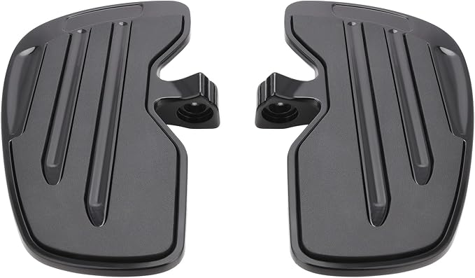 Motorcycle Driver Floorboards Foot Pegs for Indian Scout Sixty Bobber Replace Part Compatible with Indian Scout 2015-2024 (Black)