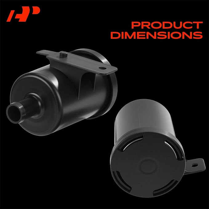 A-Premium Fuel Vapor Leak Detection Pump Compatible with Jeep Grand Cherokee, Wrangler, Cherokee, Liberty & Dodge Grand Caravan & Chrysler Town & Country & Eagle Talon & Plymouth Breeze & SRT Viper
