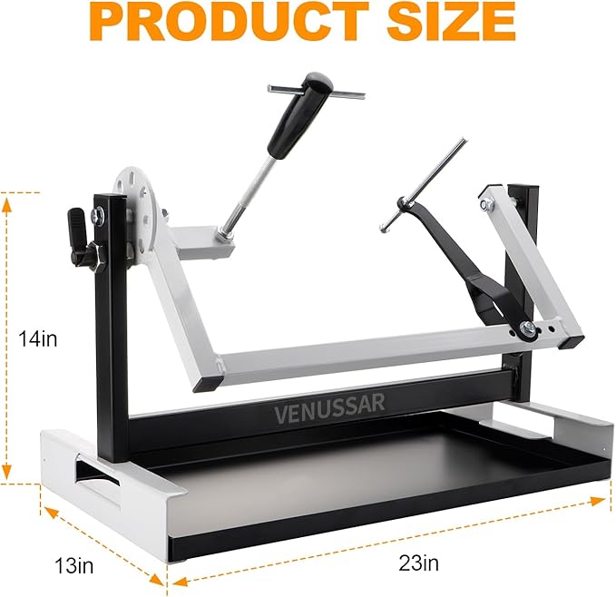 Motorcycle Engine Stand, for 2 Stroke or 4 Stroke Vertical-Type Single Cylinder Engines, Engine Stand for Motorcycle, ATV, Dirt Bike