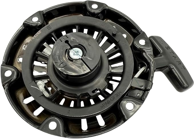 Genuine Recoil Starter Assy. *NH1* 28400-ZDJ-003ZB Genuine Emblem 87521-ZDJ-010 for Honda GXR120RT GXR120