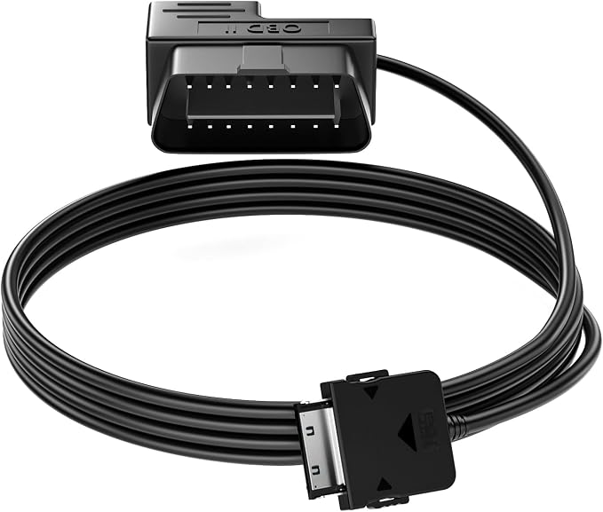 Access Port OBD2 OBDII Cable Adapter for Cord V3 Sub-aru Ford VW WRX STI Focus BMW Evo, OBDII Power Cable for All Cars that use V3 Accessports OBD2 Diagnostic Cable