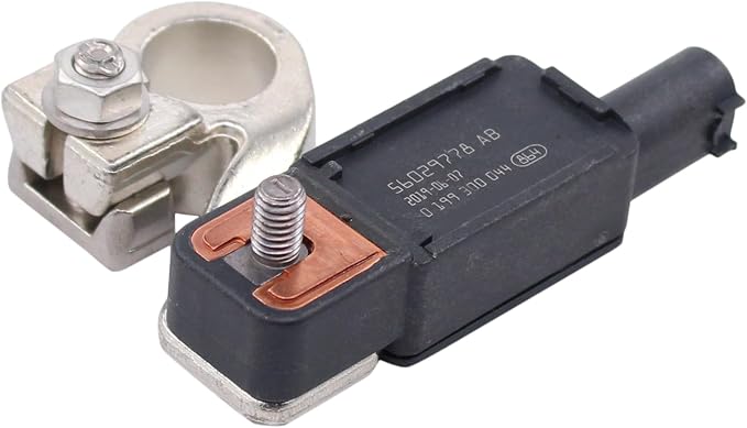 MOTOKU Battery Sensor for Dodge Durango 2017-2019, Chrysler Pacifica 2019-2025, Voyager 2020-2025, Jeep Compass 2017-2025, Grand Cherokee 2017-2019, Ram 1500 2500 3500 4500 5500 2017-2018