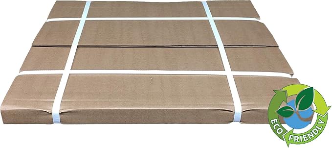 AutoMat EcoShield Recycled Brown Kraft Paper Disposable Automotive Floor Mat (Case of 500)