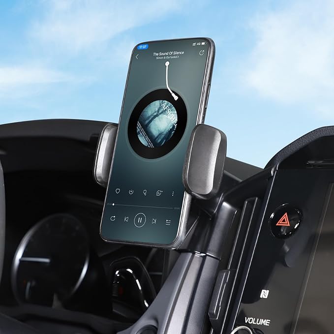 Car Phone Mount Compatible with Subaru Crosstrek 2024+ & WRX 2022+ Center Console Air Outlet Vent Panel Cell Phone Holder Dashboard Hands-Free Universal Mobile Phones Navigation Bracket Accessories