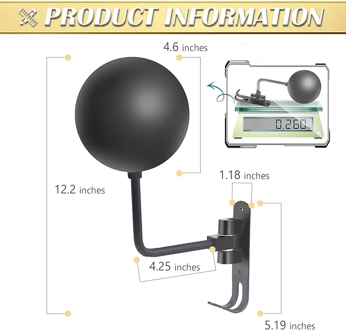 Motorcycle Helmet Holder Wall Mount 180 Degree Rotation Metal Bike Helmet Rack Mount Bicycle Helmet Display Stand Hanger with 2 Hooks Accessories for Motorcycle Bike Baseball Rugby - Gray, 2 Pcs
