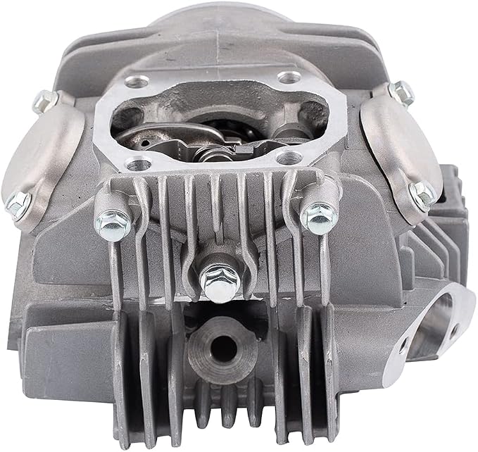 Lifan 125 Complete Cylinder Head Assembly Kit for 52.4mm Bore 125cc Horizontal Engines Motorcycle ATV Go Kart Dirt Bike Parts