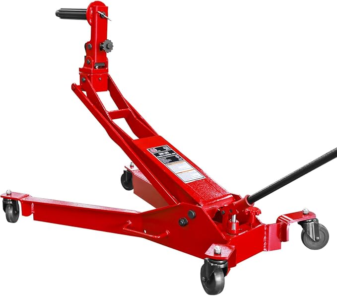 Big RED 500 lbs Truck Clutch and Flywheel Handler to Transport Heavy Duty Truck Clutches