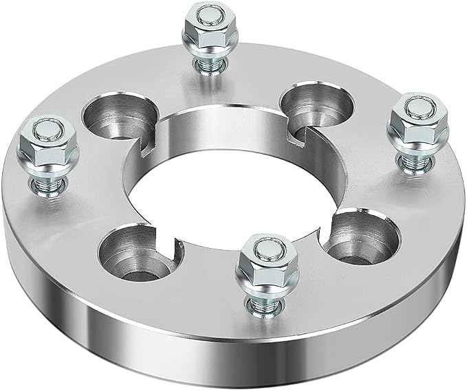 ECCPP 4PCS 1" Wheel Spacers Adapters 4x110 to 4x137 for 2007-2016 for Rancher 420 | 4 Lug 10x1.25 74mm 2002-2007 for Eiger 400 2008-2017 for King Quad 400
