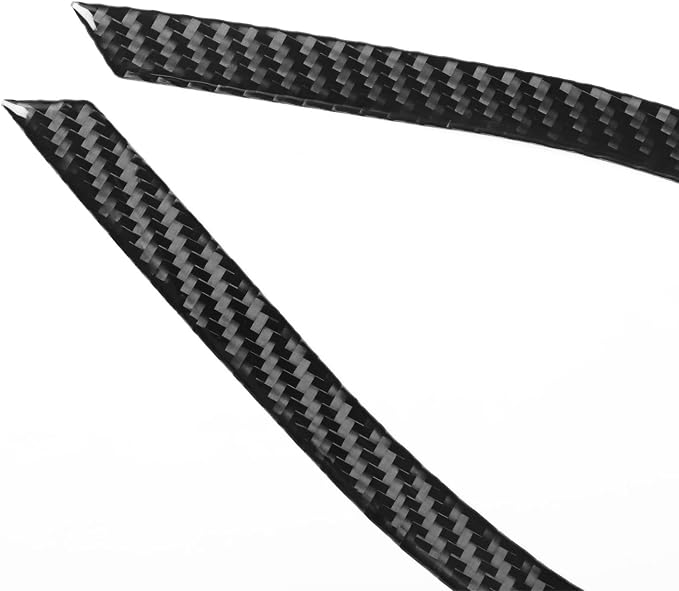 Soft Real Carbon Fiber Compatible with Nissan Altima 2013 2014 2015 2016 2017 2018 Interior Accessories Front Door Armrest Arm Rest Cover Trim Decorative Strip