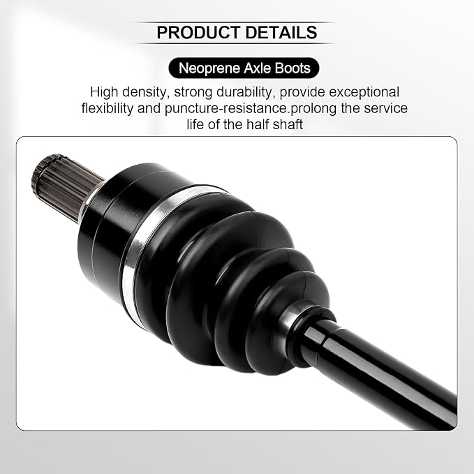 Front Left or Right CV Axle For 2009 2010 2011 2012 2013 2014 For Honda Rancher 420 2pcs 44220-HP5-601 44250-HP7-A31 44350-HP7-A31