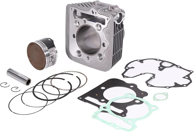 TOP IMSLCHR 397cc 85mm Cylinder Piston Kit with Rings and Gaskets, Compatible with Honda ATV TRX400EX XR400R TRX400X 1996-2014