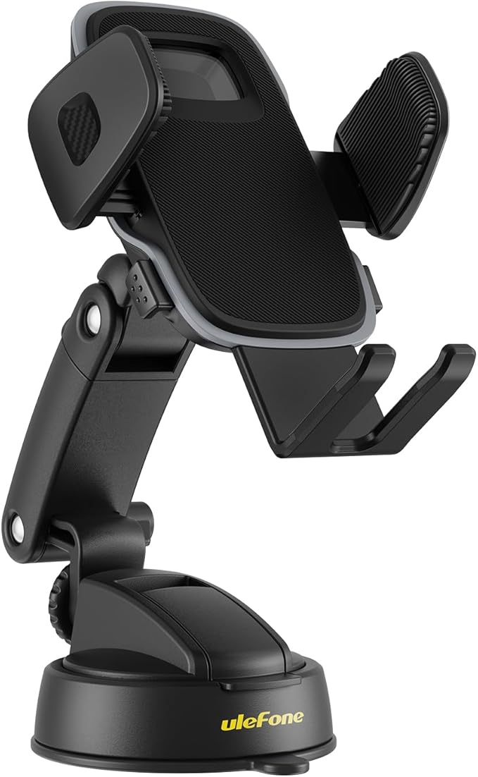 Ulefone Armor Mount (UAN16), Phone Holder for Car, Rugged Phone Stand for Desk, Mobile Phone Holder Mount, Automobile Cell Phone Holder, Car Mount for Armor Smartphones