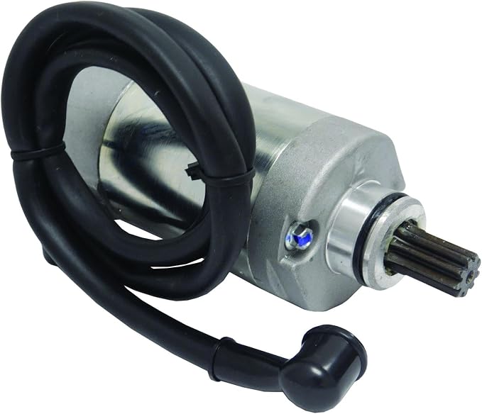 OEG Parts New Starter Compatible with Suzuki DR350SE & Yamaha TT225 TTR225 TTR230 XT 225 1C6H18000000, 3RW-81800-00-00, 3RW818000100, 4JG-81800-00-00, 4JG818900000, SMU0353, 41054157