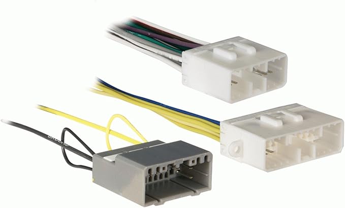 Metra 70-6514 Amplifier Bypass Harness for Select 2002-2004 Chrysler, Jeep, and Dodge Ram Trucks