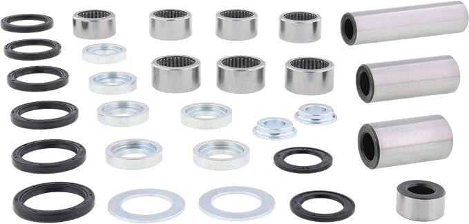 Pivot Works Linkage Rebuild Kit PWLK-H59-000 Compatible with/Replacement for Honda CR125R 2002-2004, CR250R 2002-2004, CRF250R 2004, CRF450R 2002-2004