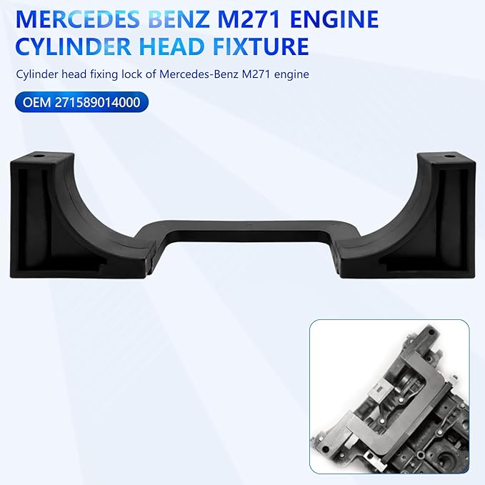 7Pcs Camshaft Alignment Engine Timing Tool Chain Fixture Tool Kit Compatible for Mercedes Benz M271 C230 271 203 Engine