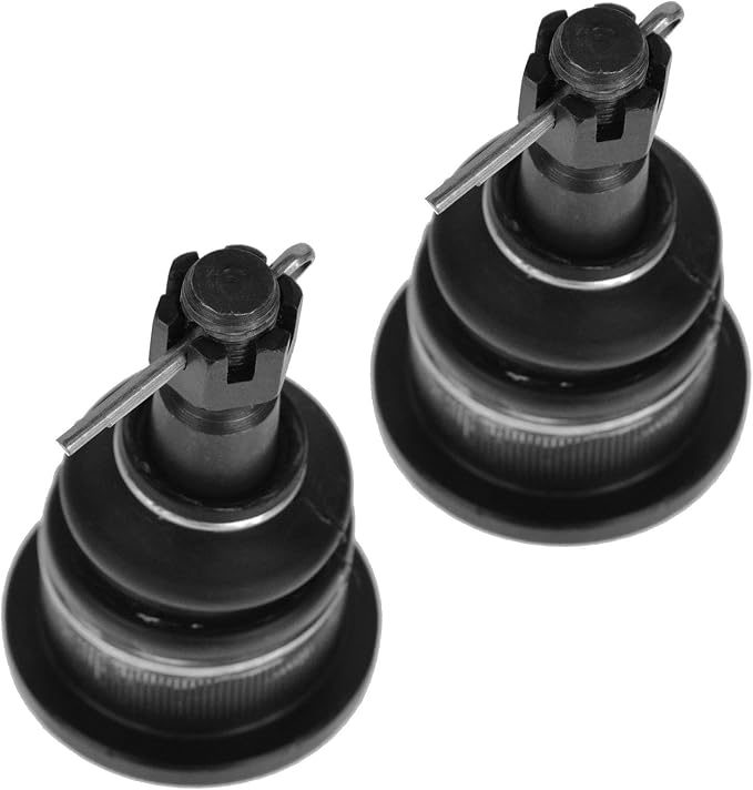 TRQ Front Upper Ball Joint Set Compatible with 1994-1999 Dodge Ram 1500, 2500, 3500