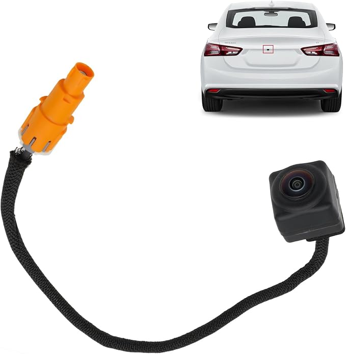 Forwinparts 42861580 Backup Camera for Chevy Malibu 2023 2024 2025 84543080 Car Rearview Camera Reverse Assist Reverse Rearview Camera System 1.5L L4 Hd Digital