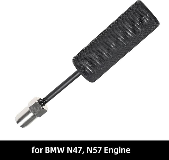 Fuel Injector Removal Tool with Slid Harmmer Puller Injector Seal Replace Install Kit compatible with BMW N14 N18 N20 N26 N47 N53 N54 N55 N57 N63 S63 B38 B48 B58