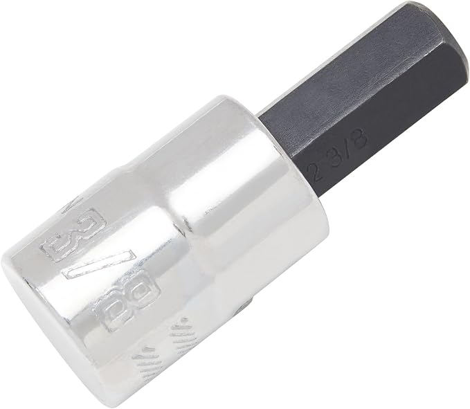 CRAFTSMAN Hex Bit Socket Set, 3/8" Drive, SAE, 6-Piece in (CMMT34447) (Pack of 5)