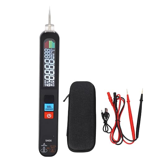 Multifunctional Pen Type Digital Multimeter 6000 Counts Non Voltage Current Tester Pen