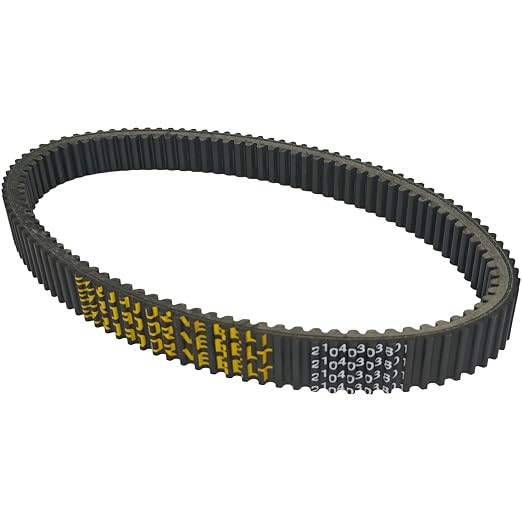EZROAD CVT Drive Belt 21040303801 2105083100 Compatible with Odes 800 1000 Assailant Dominator X4 Raider 2014-2018 UTV ATV Severe Duty 21050831001 52-2187C Transmission Motorcycle
