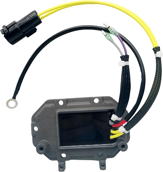 193-4641 35 Amp Voltage Regulator Rectifier for Johnson Evinrude 185-300HP | 2 Stroke 6 8 Cylinder | 0584641 0585995 0586271, Mercury:878333 Sierra:18-5831 584641,585995