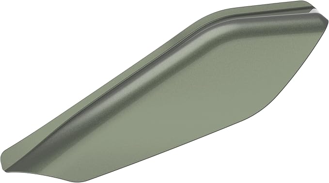 Color - Matched Mid Frame Air Deflectors Heat Shield, Perfectly Fit for Harley Touring Models 2009-2026 Deadwood Green Glossy