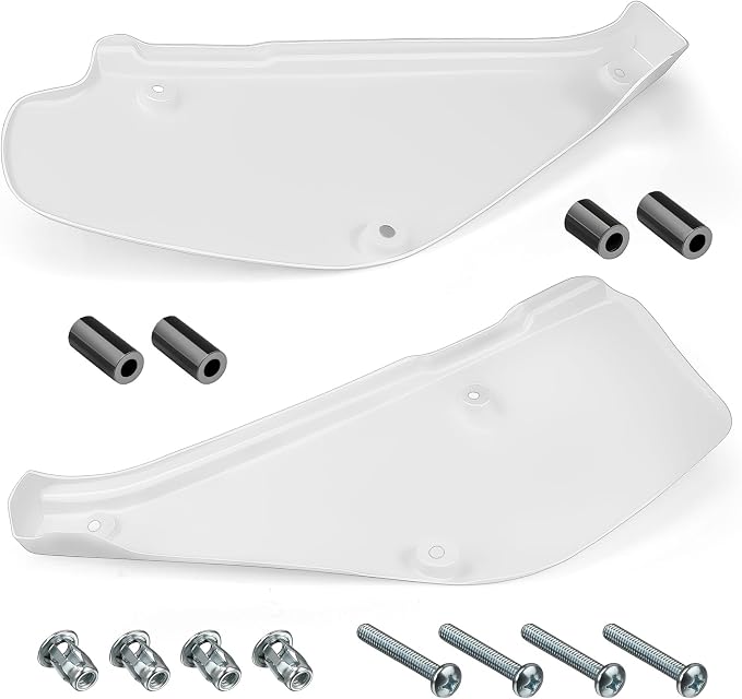 Side Panels Plates Covers Kit For Honda XR80R XR100R 1988-2000