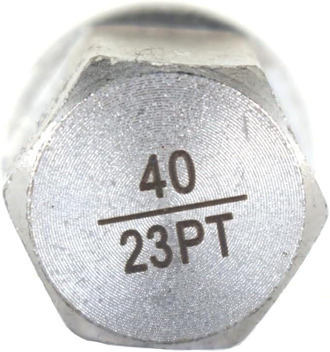 TMAX 40/23Pt Wheel Lock Nut Screw Removal Key Anti-Theft Lugnut Socket S3054 for BMW Vehicles