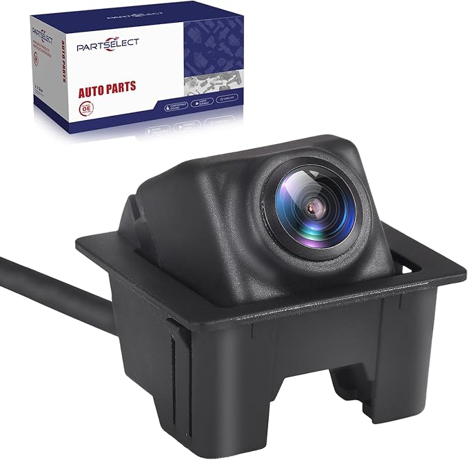23171840 Rear View Backup Camera Replacement for Cadillac CTS 2011 2012 2013 2014 2.0L L4 / 3.0L 3.6L V6 Back Up Camera for CTS V 6.2L V8 Replaces# 22914945, 20793585